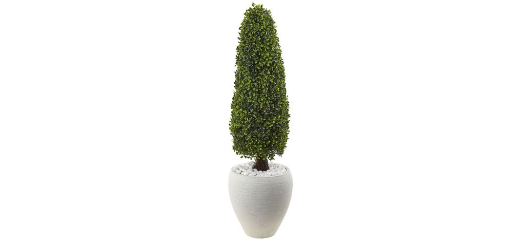 Boxwood Artificial Topiary (Indoor/Outdoor)