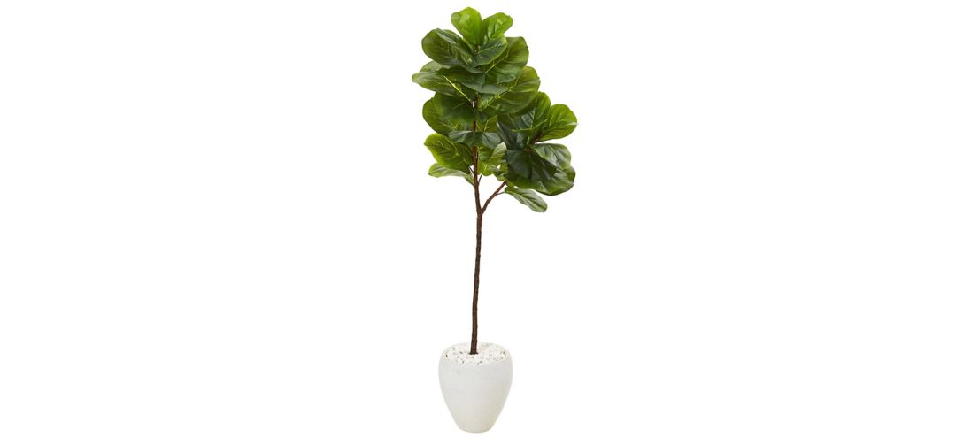 140122620 Fiddle Leaf Artificial Tree sku 140122620