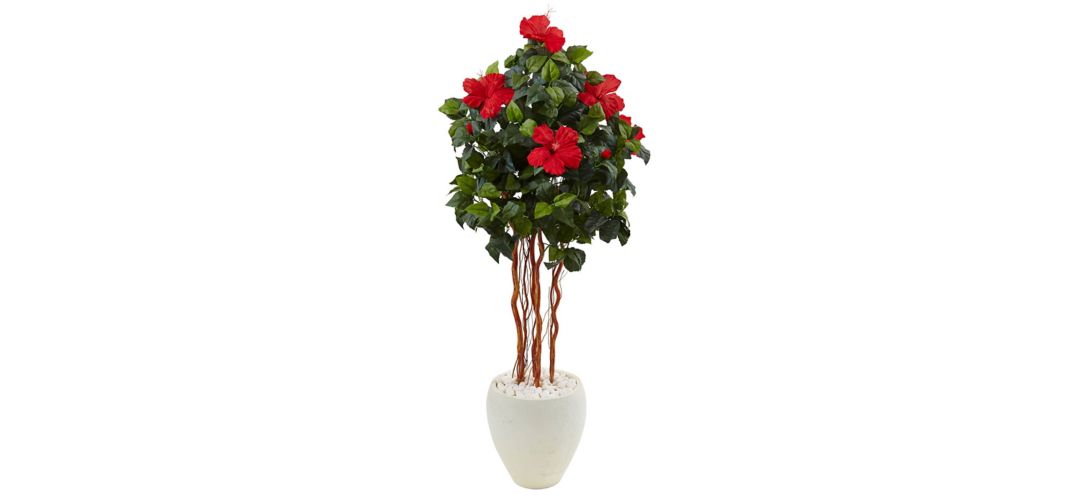 Hibiscus Artificial Tree