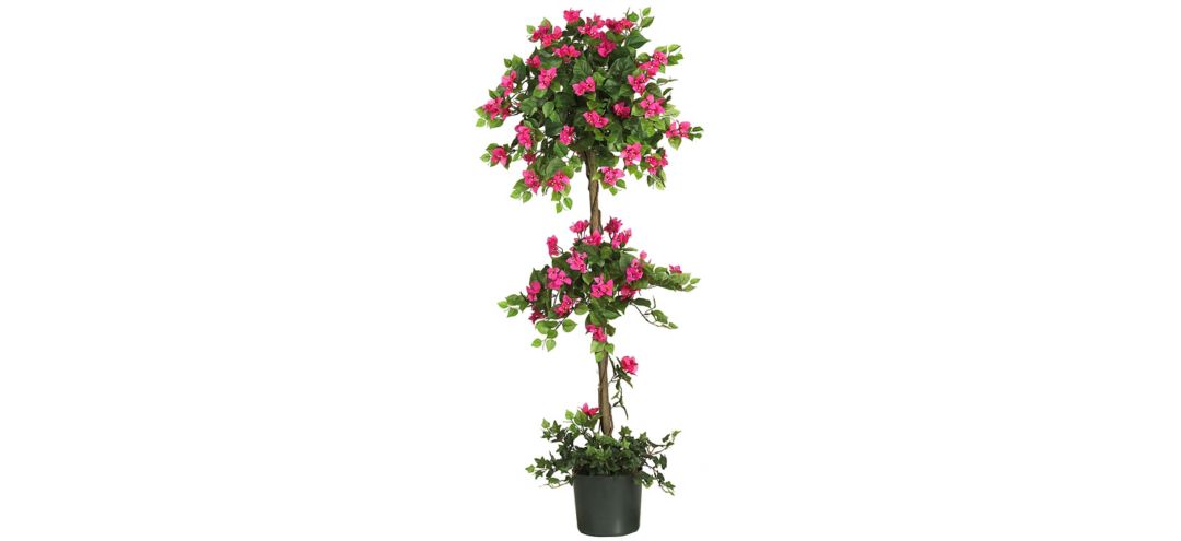 140122640 Mini Bougainvillea Artificial Topiary sku 140122640