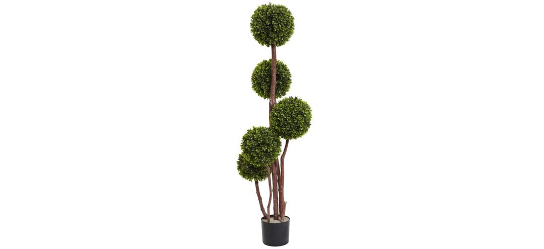 Boxwood Artificial Topiary Tree (Indoor/Outdoor)