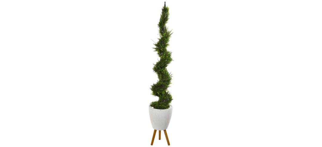 Cypress Artificial Spiral Tree