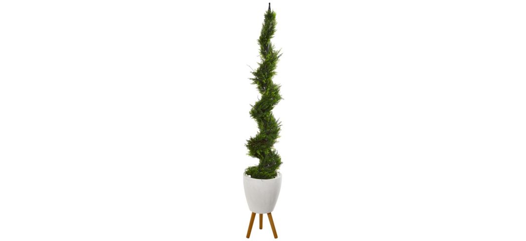 140122680 Cypress Artificial Spiral Tree sku 140122680