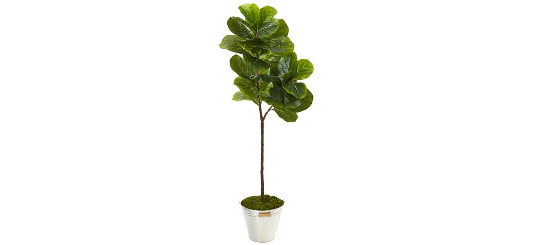 140122710 Fiddle Leaf Artificial Tree sku 140122710