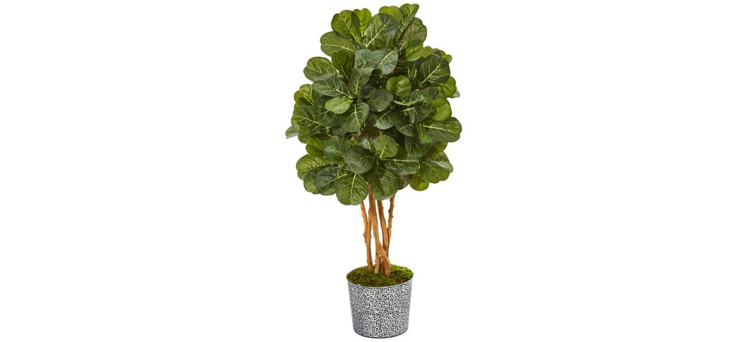 9838 Fiddle Leaf Fig Artificial Tree sku 9838