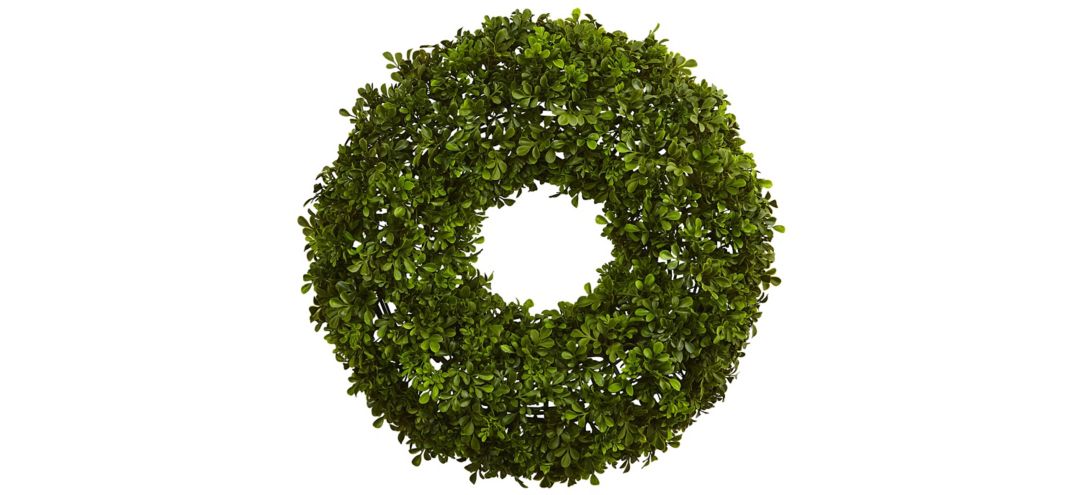 Boxwood Artificial Wreath