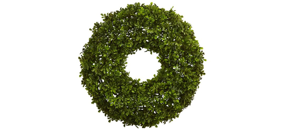 140122800 Boxwood Artificial Wreath sku 140122800