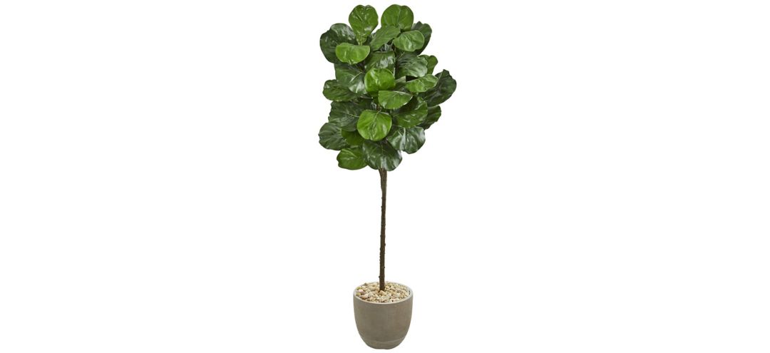 140122840 Fiddle Leaf Artificial Tree sku 140122840