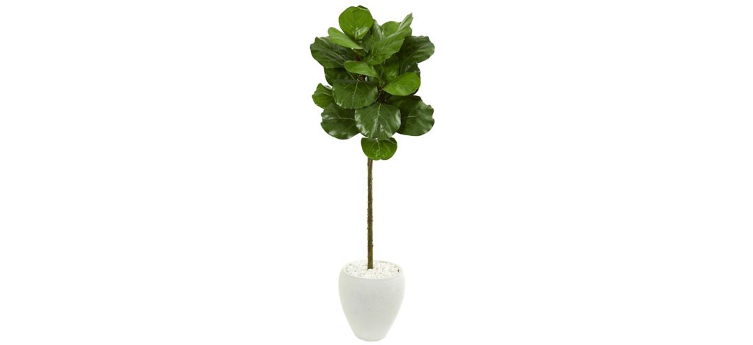 140122860 Fiddle Leaf Artificial Tree sku 140122860