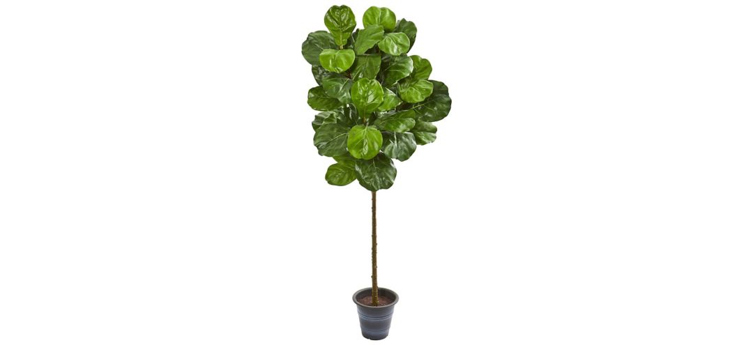 9137 Fiddle Leaf Artificial Tree sku 9137