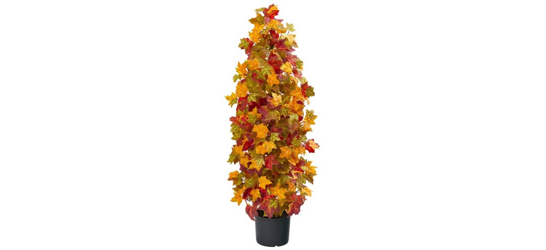 Autumn Maple Artificial Tree