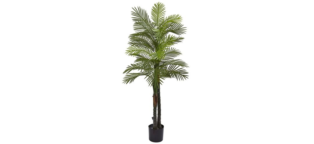 Double Robellini Palm Artificial Tree (Indoor/Outdoor)