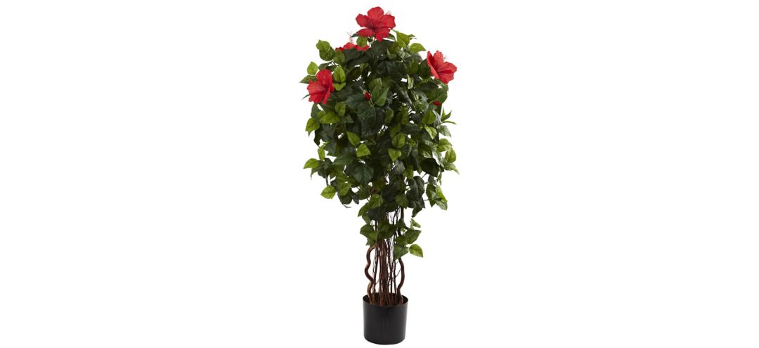 Hibiscus Artificial Tree