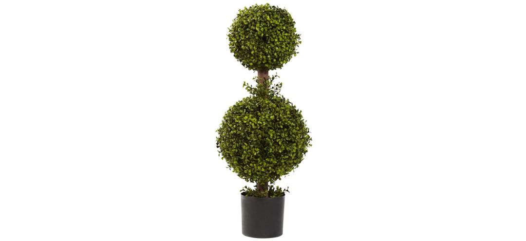 140123180 Double Boxwood Artificial Topiary sku 140123180