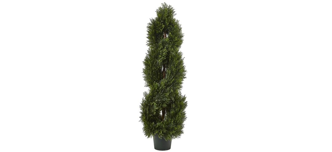 140123300 Double Pond Cypress Artificial Topiary (Indoor/Out sku 140123300