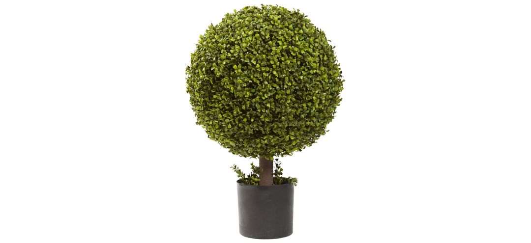 Boxwood Ball Artificial Topiary