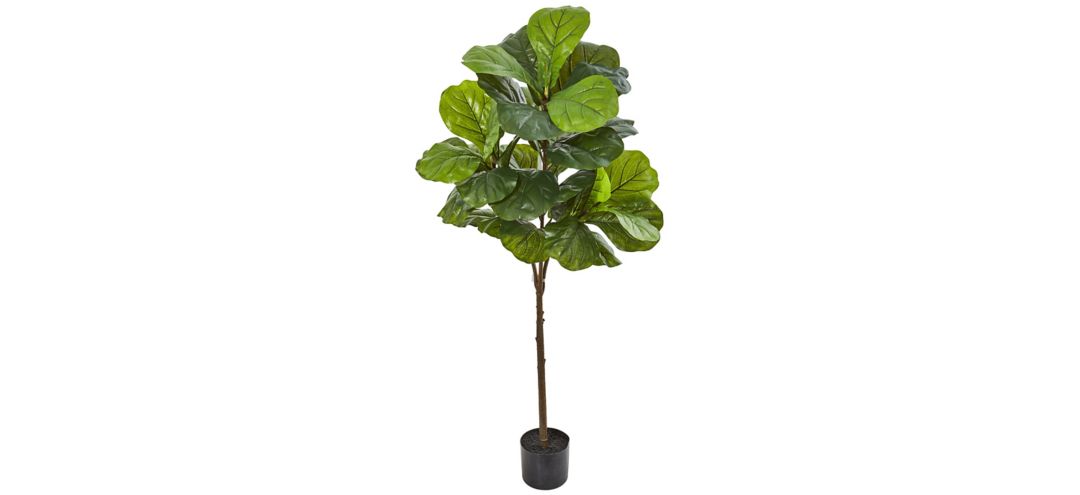 140123390 Fiddle Leaf Artificial Tree sku 140123390