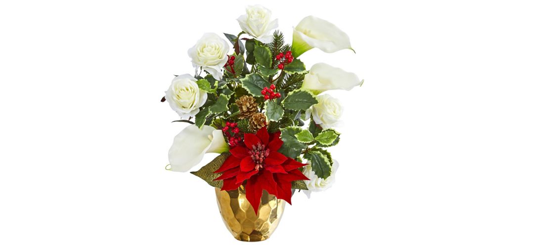 140124000 Holiday Inspired Artificial Arrangement sku 140124000