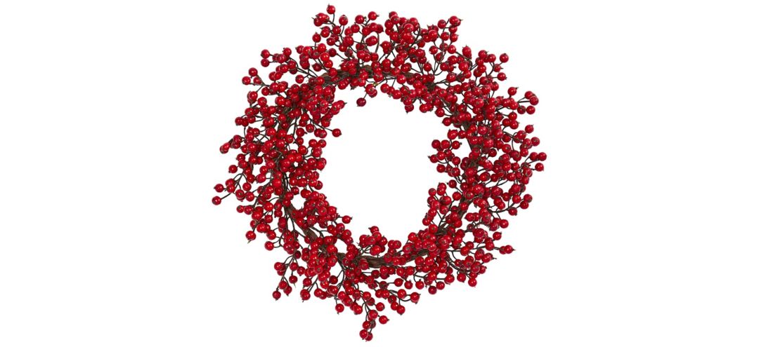 Berry Artificial Wreath