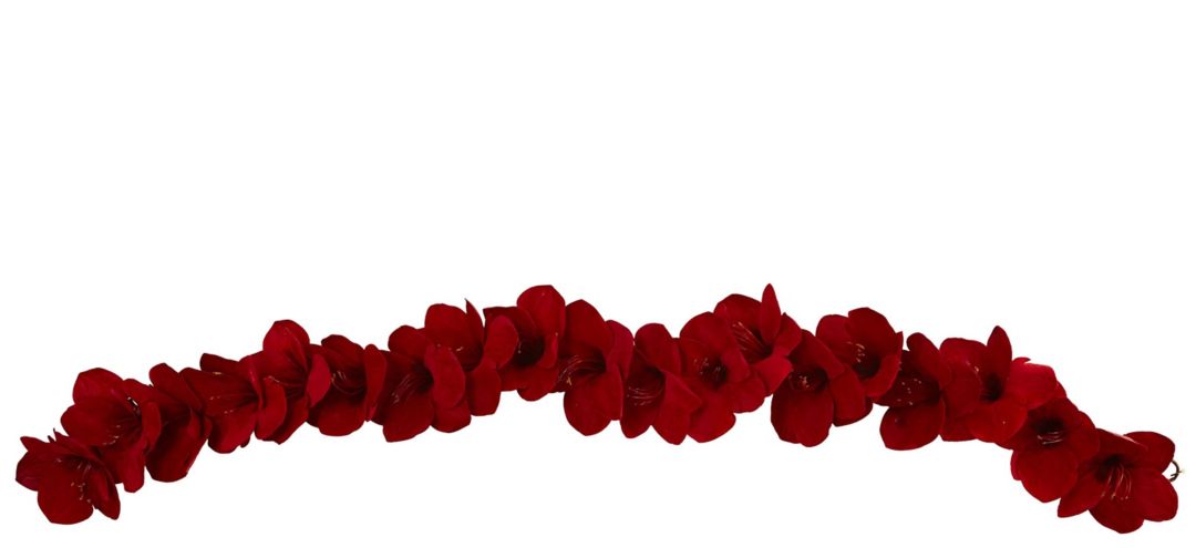 140124400 Amaryllis Artificial Garland sku 140124400