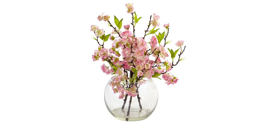 140126530 Cherry Blossom in Large Vase sku 140126530