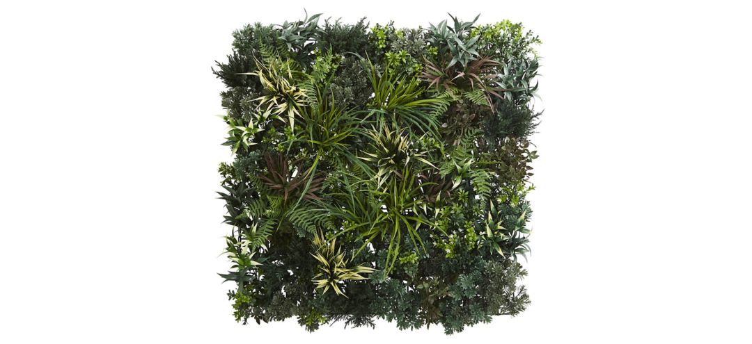 Greens & Fern Artificial Living Wall UV Resist (Indoor/Outdoor)