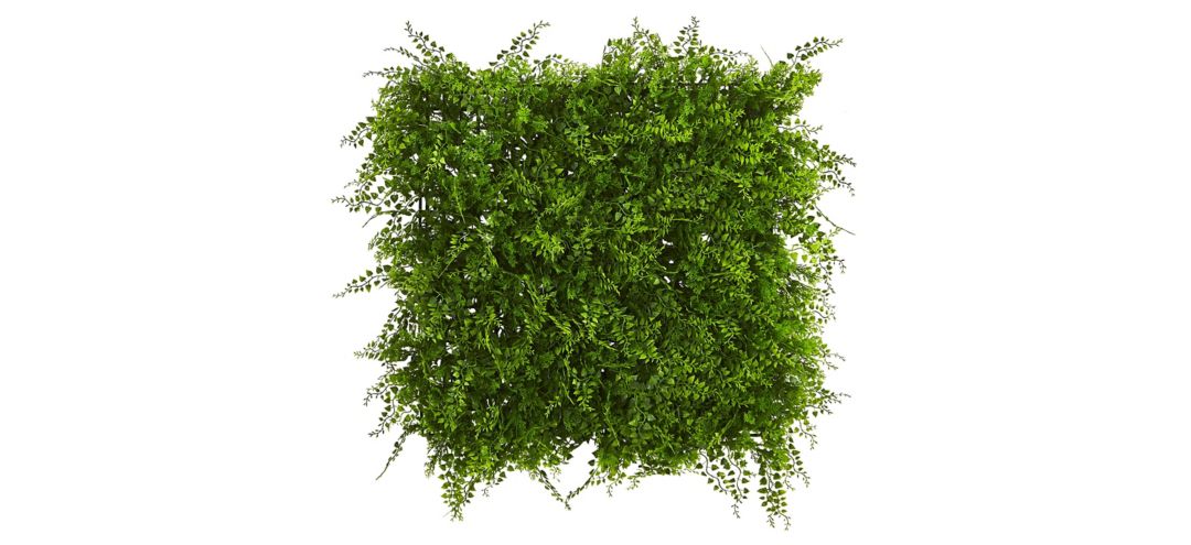 Lush Mediterranean Artificial Fern Wall Panel (Indoor/Outdoor)