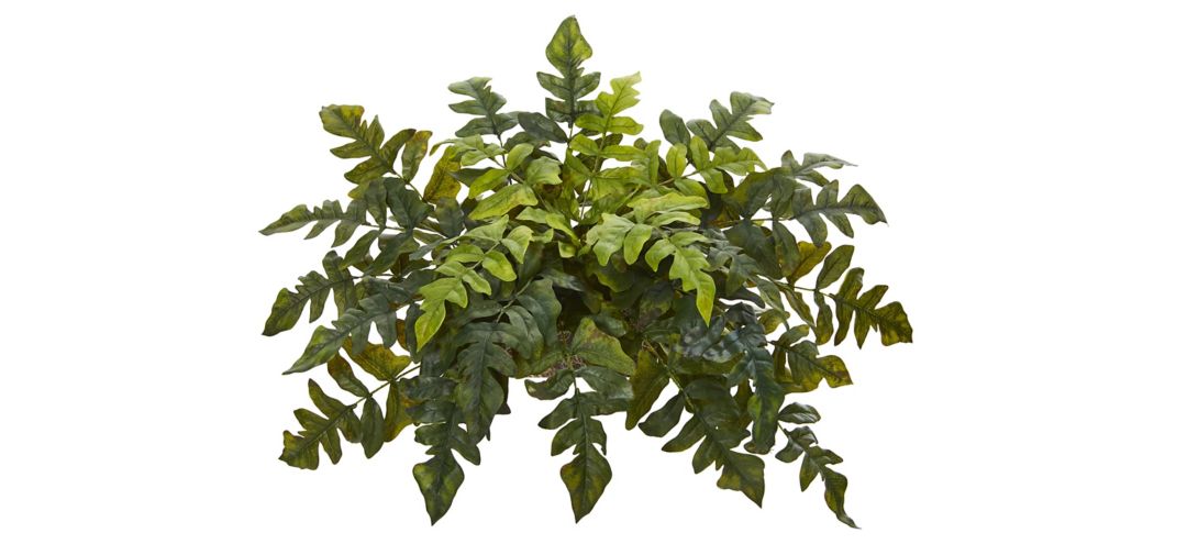 Holly Fern Artificial Ledge Plant