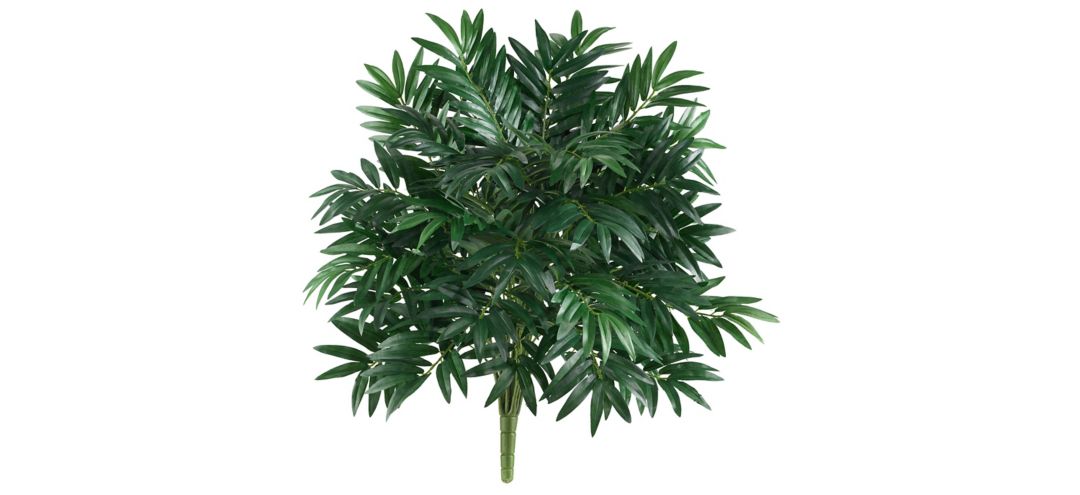 Bamboo Palm Artificial Plant: Set of 2