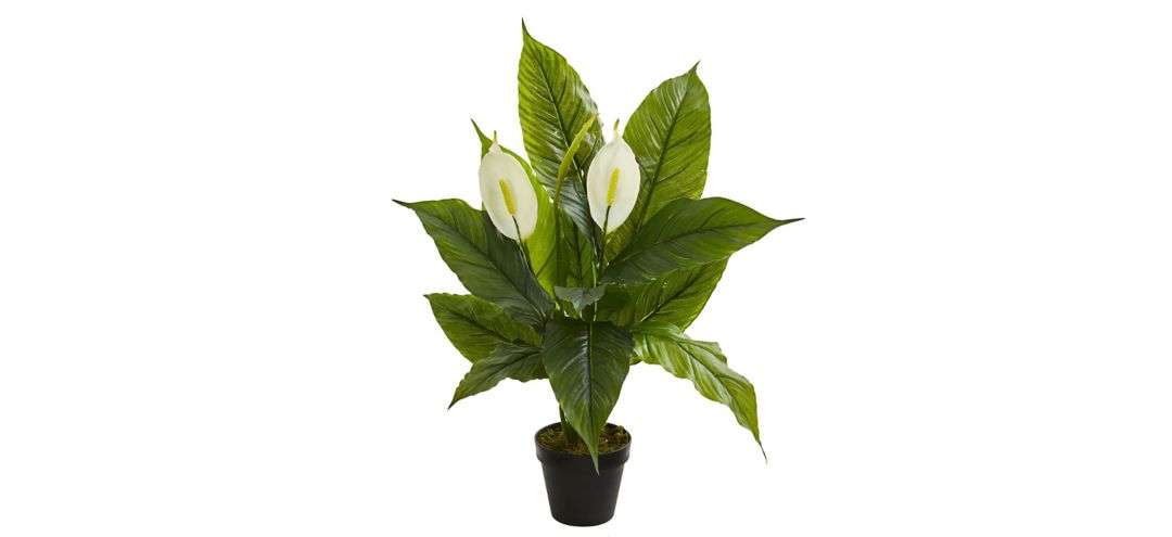 140128350 Spathiphyllum Artificial Plant sku 140128350