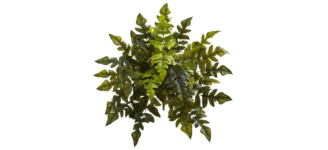 Holly Fern Artificial Plant: Set of 2