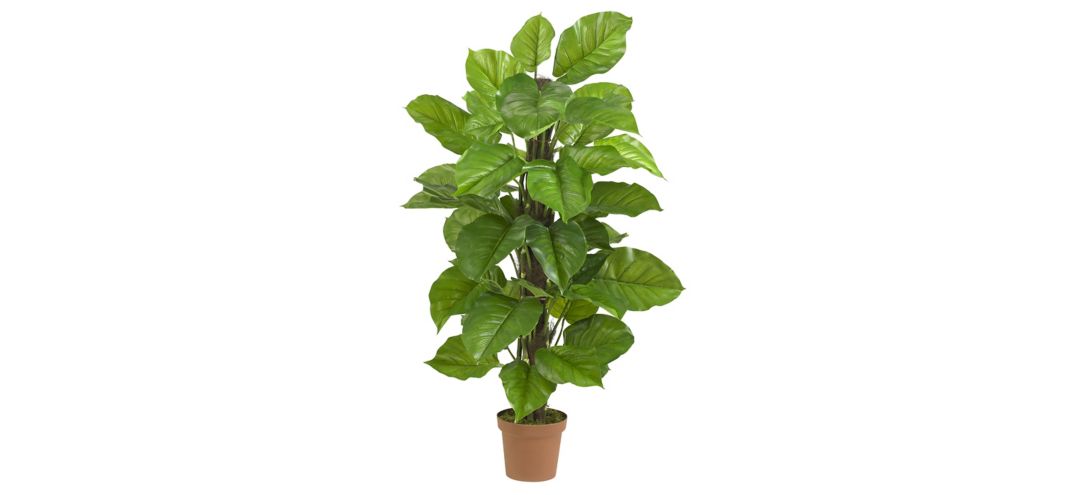 140128620 Large Leaf Philodendron Silk Plant sku 140128620