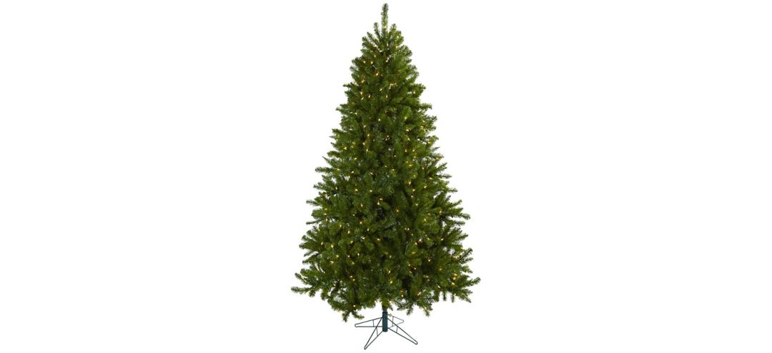 140129360 7.5 Windermere Christmas Tree with Clear Lights sku 140129360