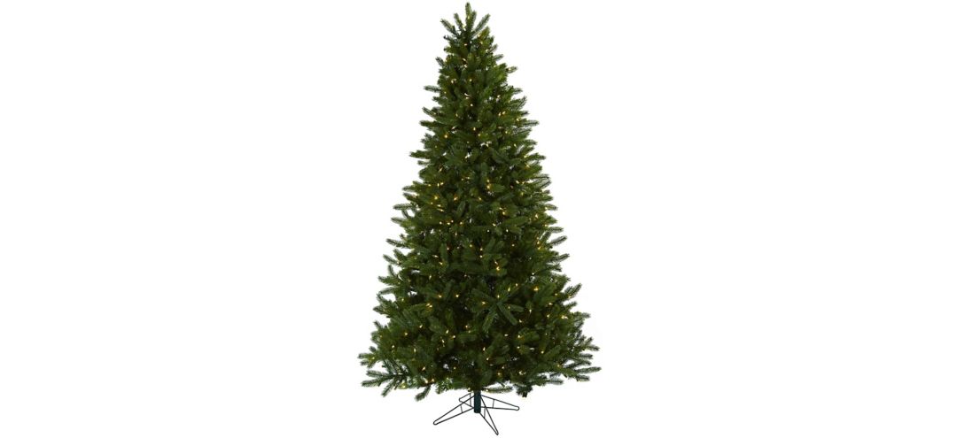 7.5' Rembrandt Christmas Tree with Clear Lights