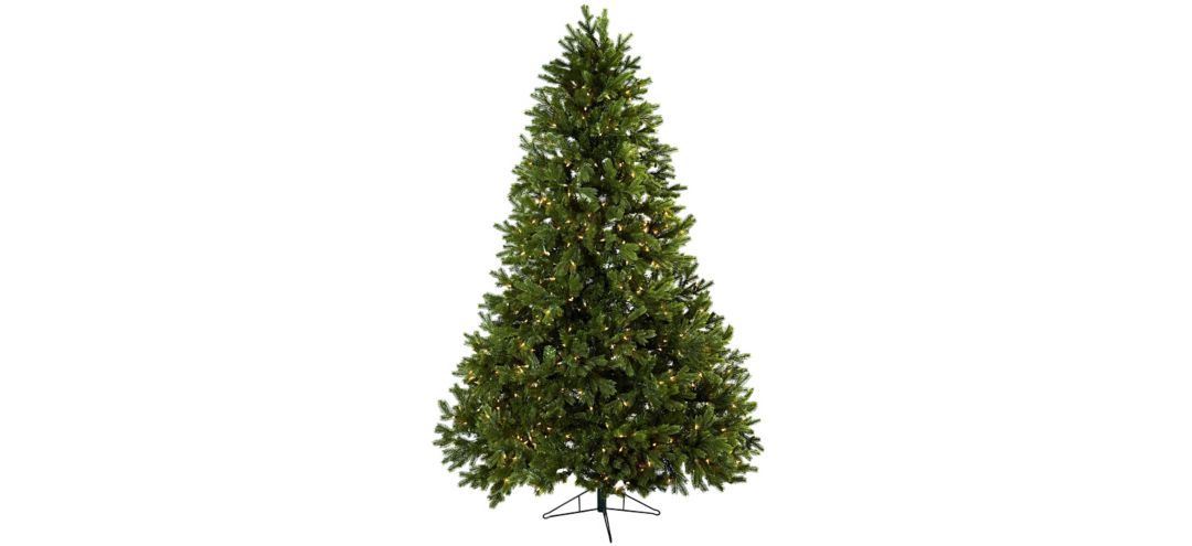 140129390 7.5 Royal Grand Christmas Tree with Clear Lights sku 140129390