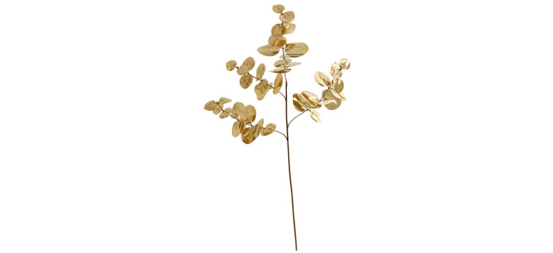 140130410 25 Metallic Eucalyptus Artificial Plant: Set of 24 sku 140130410