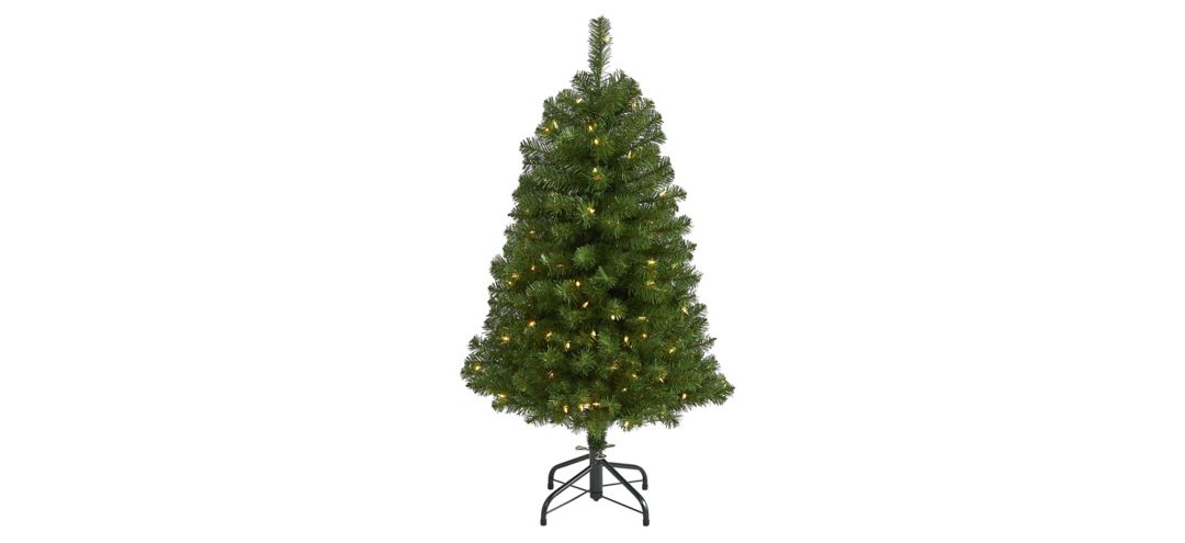 140130950 4ft. Pre-Lit Virginia Fir Artificial Christmas Tre sku 140130950