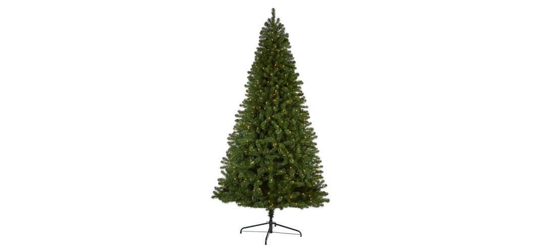 9ft. Pre-Lit Virginia Fir Artificial Christmas Tree