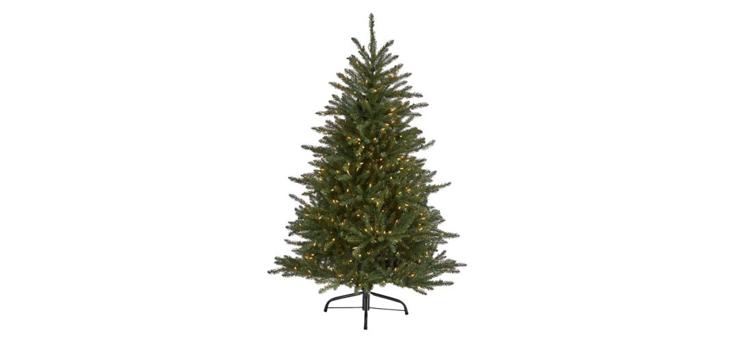 5ft. Pre-Lit Napa Valley Fir Artificial Christmas Tree