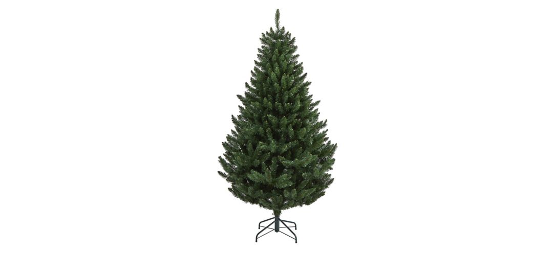 140131030 6ft. Northern Rocky Spruce Artificial Christmas Tr sku 140131030