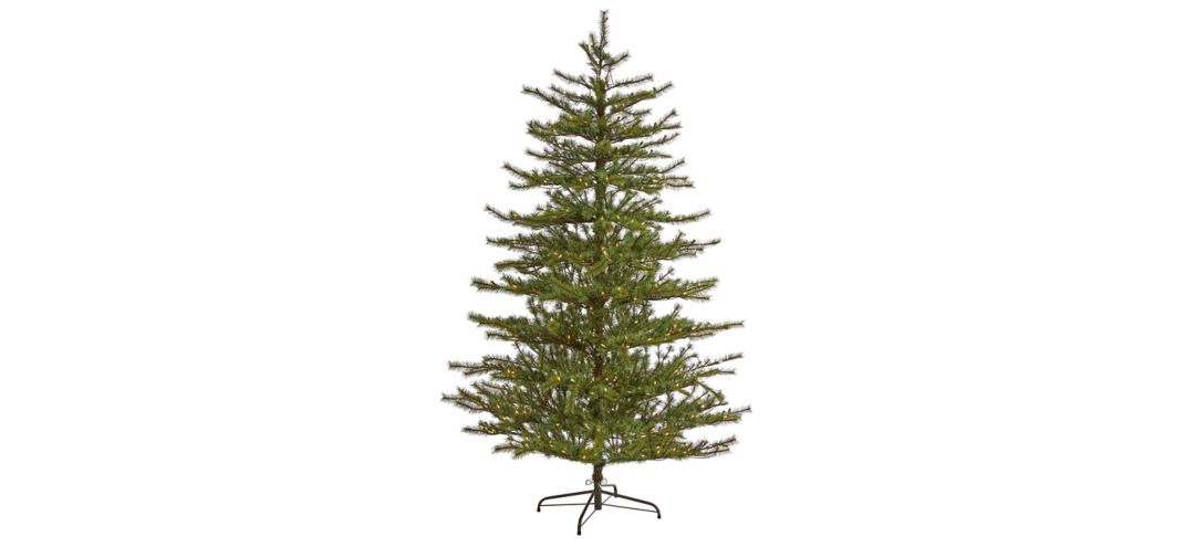 7ft. Pre-Lit Vancouver Mountain Pine Artificial Christmas Tree