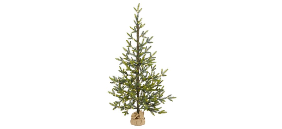 140131580 4ft. Pre-Lit Fraser Fir Artificial Christmas Tree sku 140131580