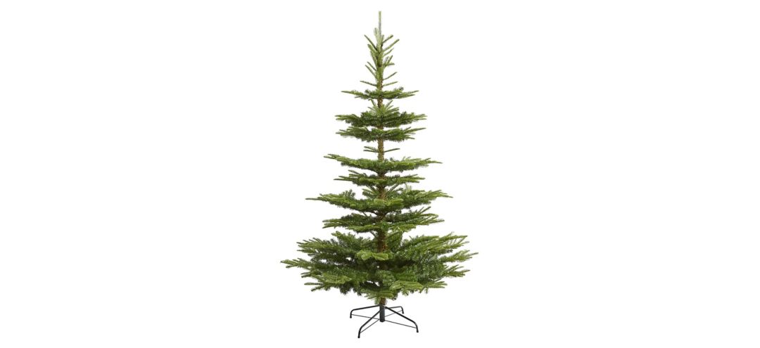 7.5ft. Layered Washington Spruce Artificial Christmas Tree