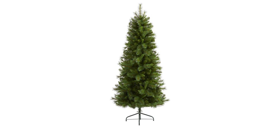 6ft. Slim West Virginia Mountain Pine Artificial Christmas Tree