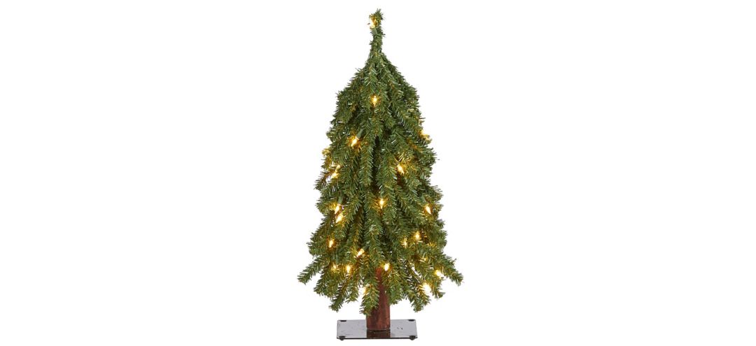 140131830 2ft. Grand Alpine Artificial Christmas Tree on Nat sku 140131830