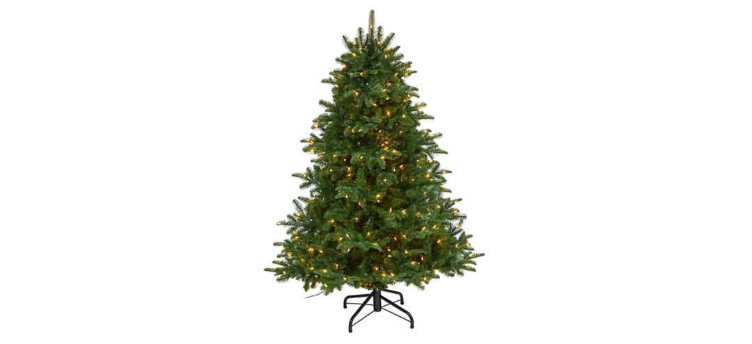 5ft. Pre-Lit South Carolina Spruce Artificial Christmas Tree