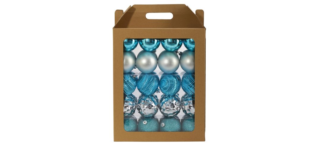 140133160 Shatterproof Christmas Tree Ornaments: Set of 40 sku 140133160