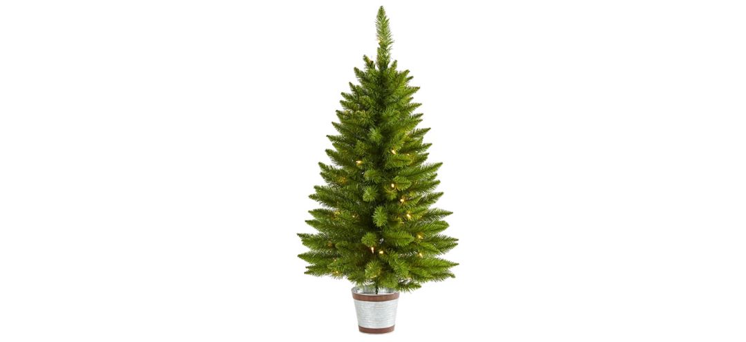 3ft. Pre-Lit Providence Pine Artificial Christmas Tree