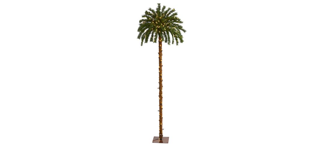 140133850 6ft. Pre-Lit Christmas Palm Artificial Tree sku 140133850