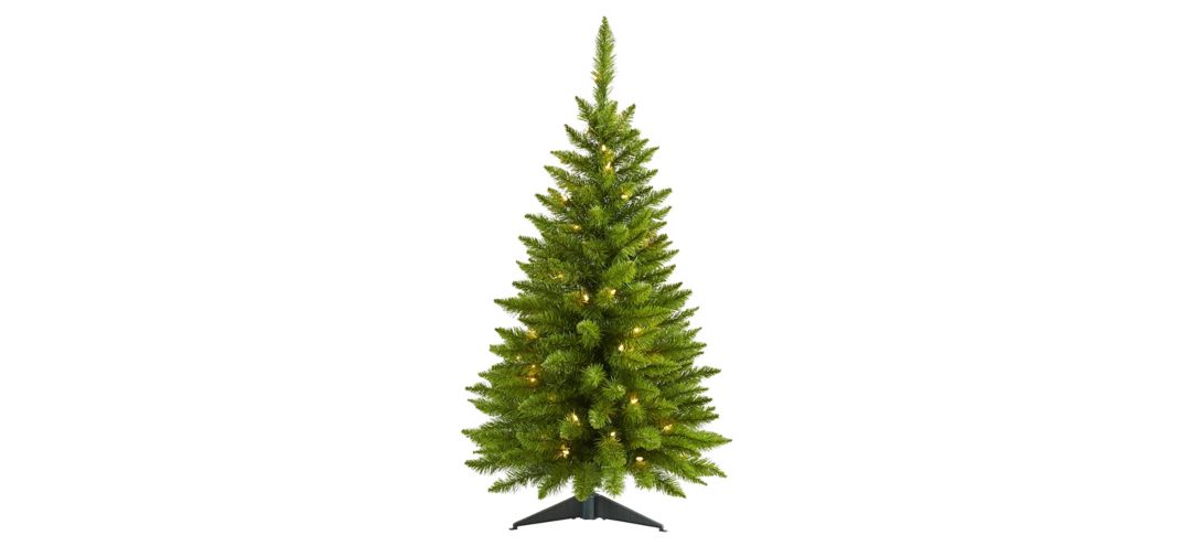 3ft. Pre-Lit Providence Pine Artificial Christmas Tree